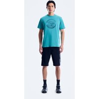 Men's Curvature Essential Tee - Blue