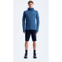 Men's Kinetic Powerstretch Hoody - Dark Blue