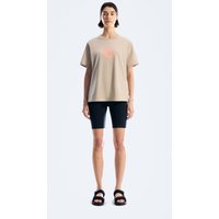 Women's Sketched Blocks Essential Tee - Grey