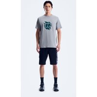 Men's Sketched Blocks Essential Tee - Grey