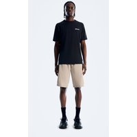Men's Dawdon Tech Tee - Jet Black