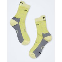 Unisex Trail Sock - Yellow