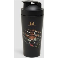Image of Myprotein Myprotein Tiger Recycled Metal Shaker - Black
