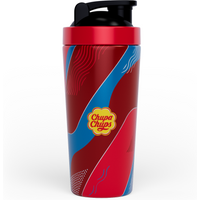 Myprotein Chupa Chups Recycled Metal Shaker - Red