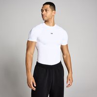 Image of Myprotein MP Men's Training Short Sleeve Baselayer - White - XL