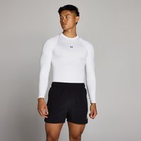Image of Myprotein MP Men's Training Long Sleeve Baselayer - White - XXXL
