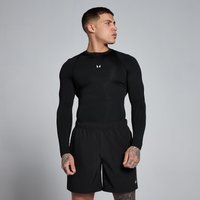 Image of Myprotein MP Men's Training Long Sleeve Baselayer - Black - S