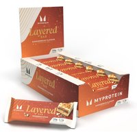 Barretta Proteica a 6 Strati — Pan di Zenzero - 60g X 12porzioni - Pan di Zenzero - Edizione Limitata