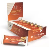 6 Layer Proteinriegel — Lebkuchen - 60g X 12Portionen - Gingerbread - Limited Edition — Bild 1