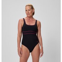 Speedo 20% Rabatt Damen Badeanzug Contour Eclipse in SchwarzPink