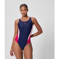 Speedo Sale Enjoy 40% Discount on Womens Colourblock Splice 20 Swimsuit