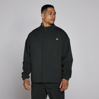 Image of Myprotein MP Men's Hybrid Woven Jacket - Washed Black - XXXL