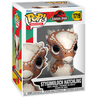 Jurassic Park Hatchling Stygimoloch Funko Pop! Movies Vinyl Figure