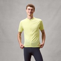 Men's Loop S/S Zipped Jersey - Oil Seed