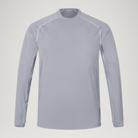 Men's AllTrack Rout L/S Tech Tee - Aluminium