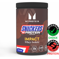 Image of Myprotein Impact Whey Isolate Powder - 500G - 14servings - Snickers Original