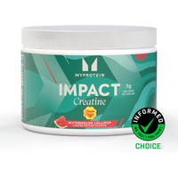 Creatina Impact - Gusto lecca lecca all’anguria Chupa Chups - 250g - 55porzioni - Chupa Chups - Watermelon Lollipop