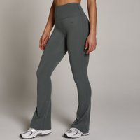 MP Damen Tempo Flared Leggings - Dunkelgrau - XL — Bild 1