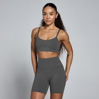 Image of Myprotein MP Women's Tempo Sports Bra - Dark Grey - L