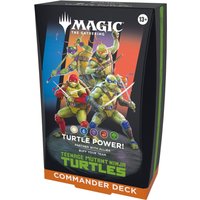 Magic: The Gathering | Teenage Mutant Ninja Turtles Commander Deck