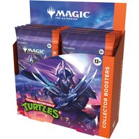 Magic: The Gathering | Teenage Mutant Ninja Turtles Collector Booster Box (12 Packs)