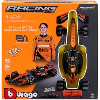 Bburago F1 Mclaren MCL38 2024 Piastri 1:24 Scale Model Kit