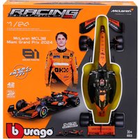 Bburago F1 Mclaren MCL38 2024 Piastri 1:24 Scale Model Kit