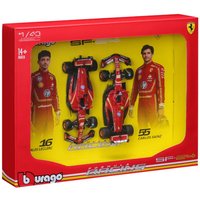 1:43 F1 2024 FERRARI SF-24 TWO PACK LECLERC AND SAINZ