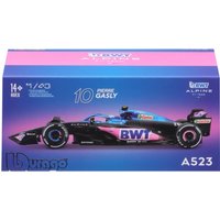 Bburago F1 BWT Alpine F1 Team A523 2023 With Gasly Helmet 1:43 Scale Model