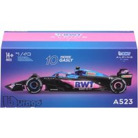 Bburago F1 BWT Alpine F1 Team A523 2023 With Gasly Helmet 1:43 Scale Model