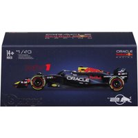Bburago F1 Red Bull Racing RB20 2024 With Verstappen Helmet 1:43 Scale Model