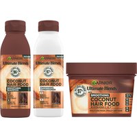 Lookfantastic 50% Rabatt auf Garnier Ultimate Blends KokosHaarpflegeSet für Glanz