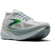 Myprotein UK Brooks Men's Hyperion Max 3 - White/Gray Mist/Green - 11