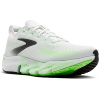 Myprotein UK Brooks Men's Glycerin Flex - White/Green Gecko/Phantom