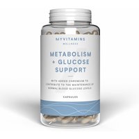 Image of Myprotein Metabolism + Glucose Support Capsules - 30CAPSULES, 30servings