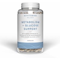 Myprotein Profitieren Sie von 77% Rabatt Metabolismus und GlukoseBoost Kapseln