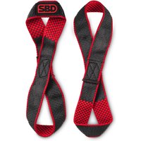 Image of Myprotein SBD Apparel Figure 8 Standard Lifting Straps - S