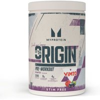 Image of Myprotein Origin Pump Pre-Workout x Vimto® | Stim & Caffeine-Free - 630G 30servings - Vimto