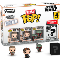 Star Wars Mandalorian Marshal 4 Pack Funko POP Bitty