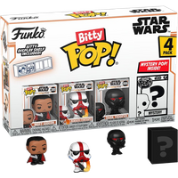 Star Wars Mandalorian Moff Gideon 4 Pack Funko POP Bitty