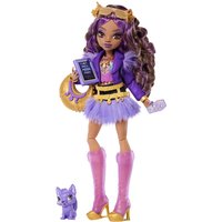 Monster High Core Doll: Clawdeen Wolf