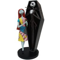 Enesco Nightmare Before Christmas Jack and Sally Coffin Figurine