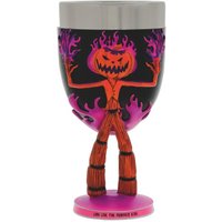Enesco Nightmare Before Christmas The Pumpkin King Decorative Goblet