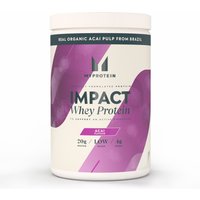 Myprotein 39% Rabatt auf Impact Whey Protein 600g 20 Portionen AcaiGeschmack
