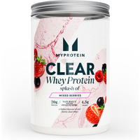 Clear Whey Splash - 390G - 15porzioni - Splash Of - Mixed Berries — Mixed Berries