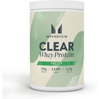 Clear Whey Isolate - 500g - 20porzioni - Cactus — Cactus