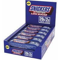 Image of Myprotein SNICKERS® HiProtein Low Sugar Bars | 12 x 57g
