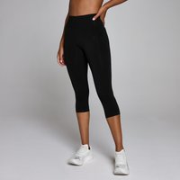 Image of Myprotein MP Women's Hybrid Seamless Capri - Black - XL