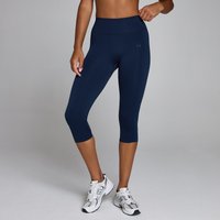 Image of Myprotein MP Women's Hybrid Seamless Capri - Midnight - L
