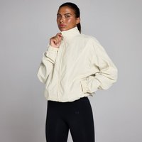 Image of Myprotein MP Women's Tempo Contrast Woven Jacket - Desert Dust - L